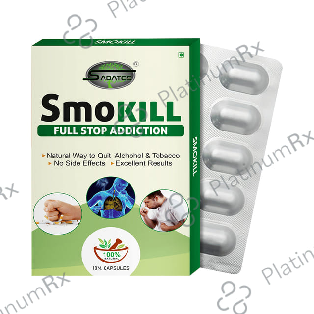 Sabates Smokill Capsule 10 capsules