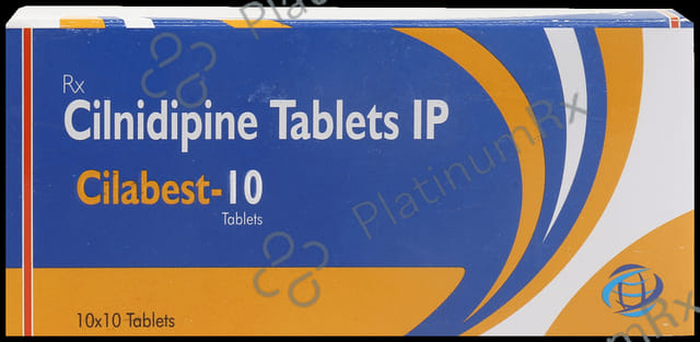 Cilabest 10mg Tablet 10s
