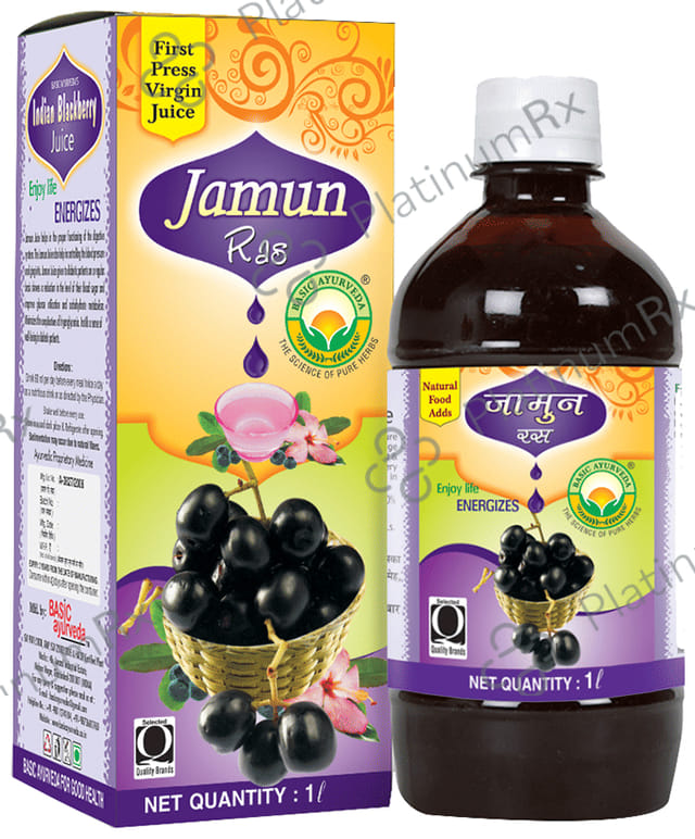 Basic Ayurveda Jamun Juice 1000 ml