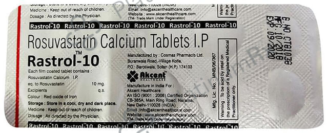 Rastrol 10 Tablet