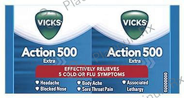 Vicks Action 500 Extra Tablet 10s