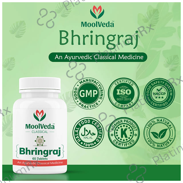 Moolveda Bhringraj Tablet