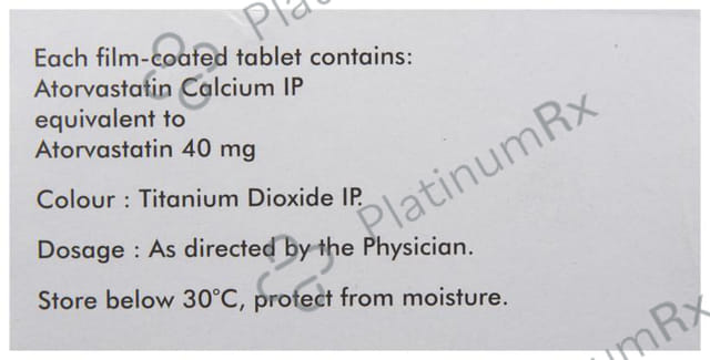 Avas 40mg Tablet 10s