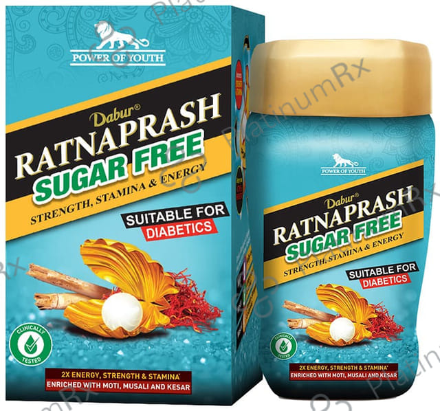 Dabur Ratnaprash Sugarfree Suitable for Diabetics