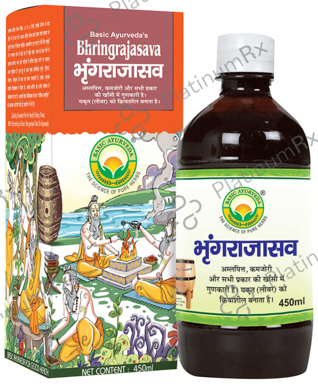 Basic Ayurveda Bhringrajasava