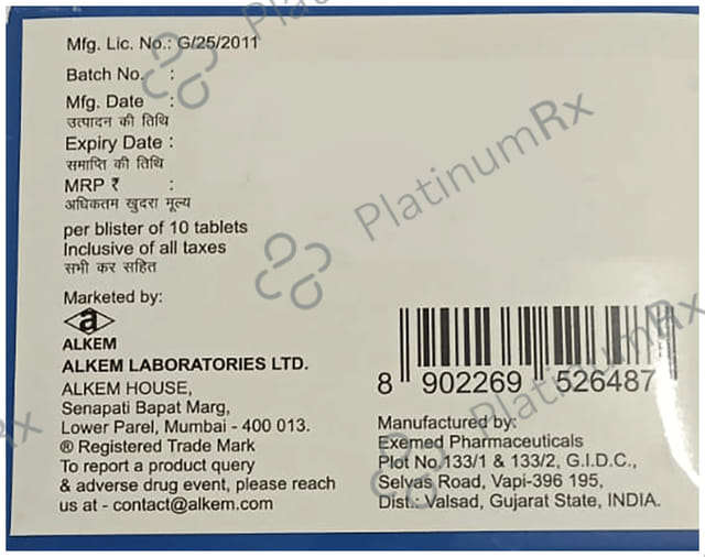 Alsita GM 2mg Tablet 10s