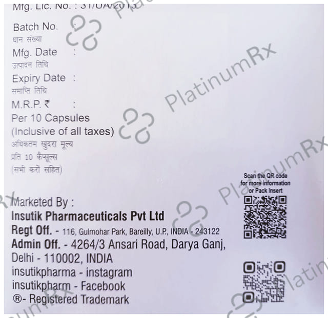 Clotik IT 100 MG SB Capsule