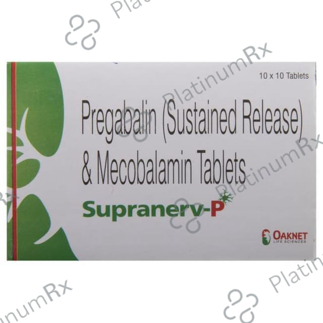 Supranerv-P Tablet SR