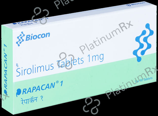 Rapacan 1mg Tablet