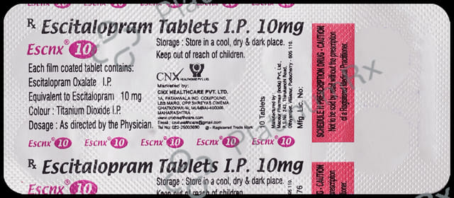 Escnx 10mg Tablet