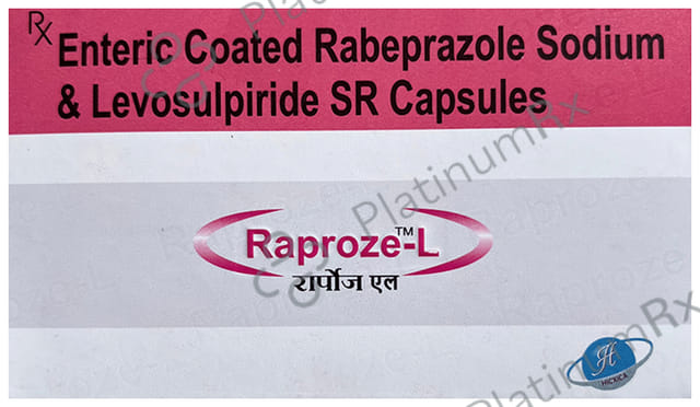 Raproze L Capsule SR 10s
