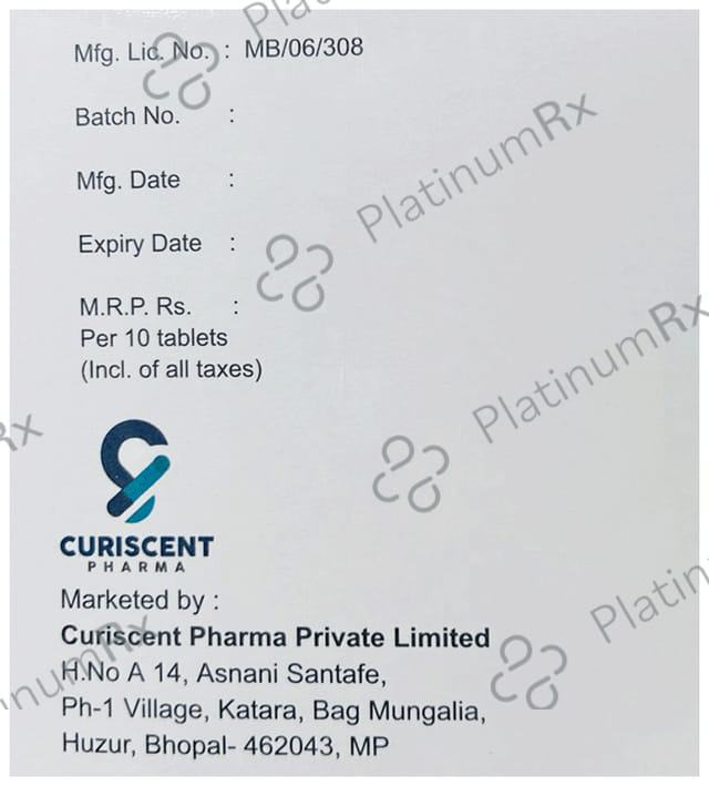 Curcillin CV 625 Tablet 10s