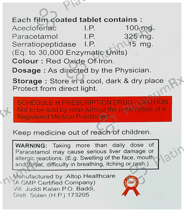 Seclo-SP Tablet