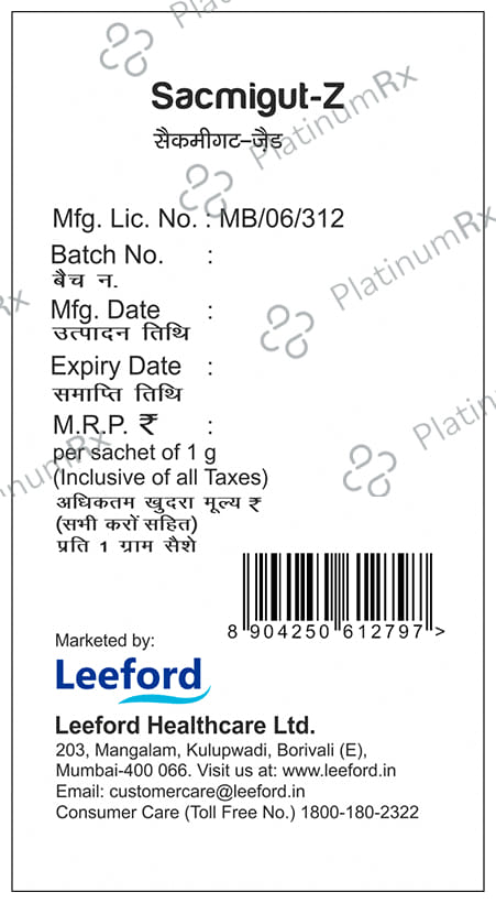 Sacmigut-Z Sachet Orange