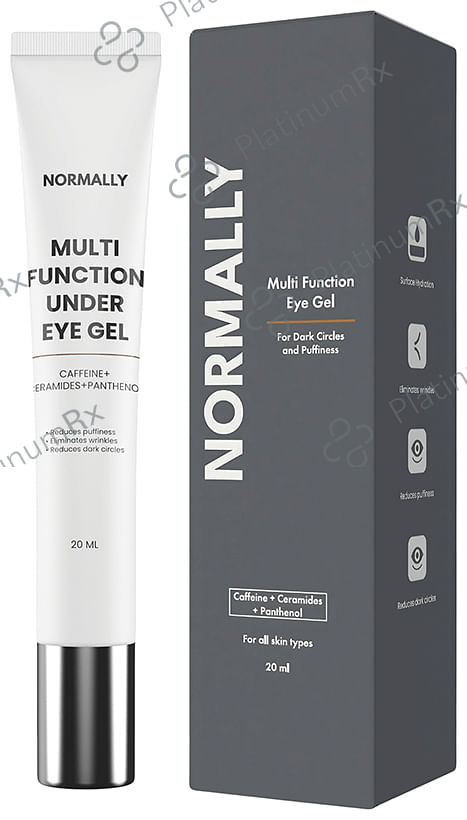 Normally Multi-Function Under Eye Gel for Dark Circles & Puffiness