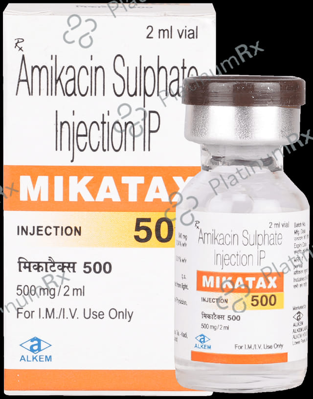 Mikatax 500mg Injection