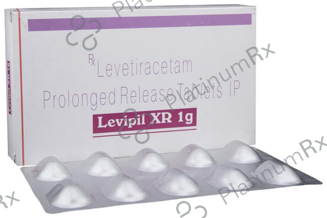 Levipil XR 1000mg Tablet PR 10s