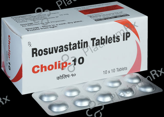 Cholip 10mg Tablet