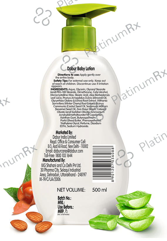 Dabur Baby Lotion 500 Lotion