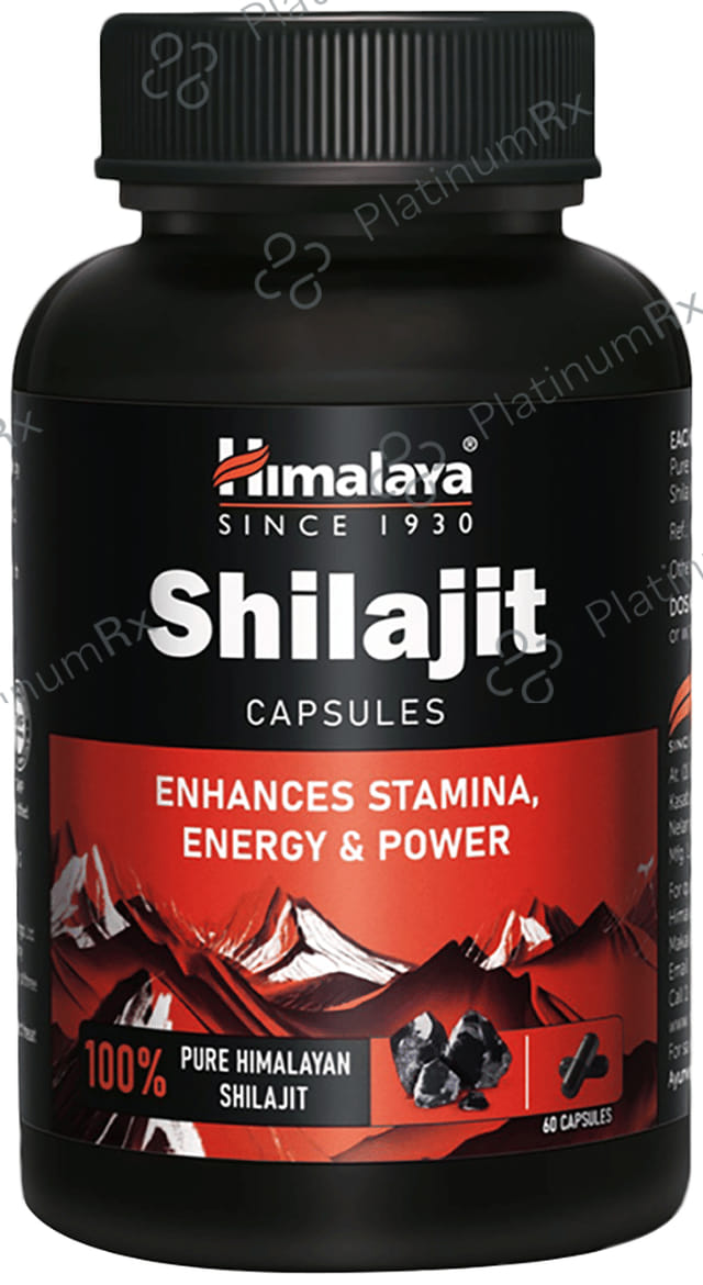 Himalaya Shilajit Capsule 60s