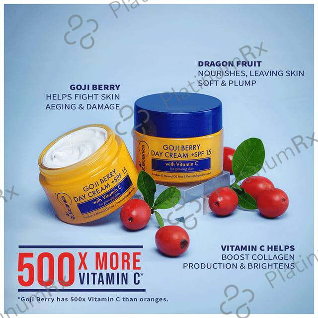 St Botanica Goji Berry SPF 15 Day Cream 100gm