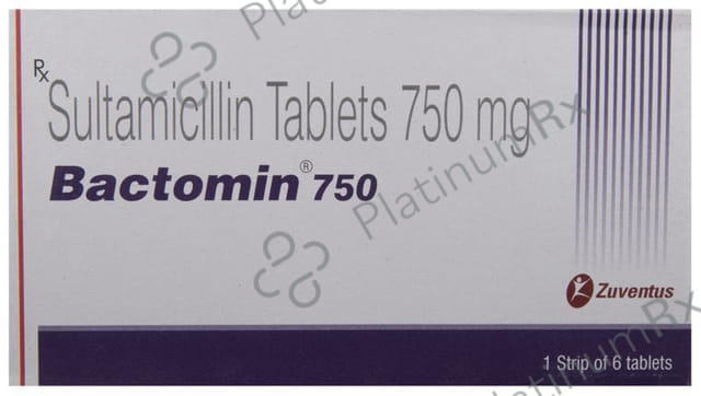 Bactomin 750mg Tablet 6s