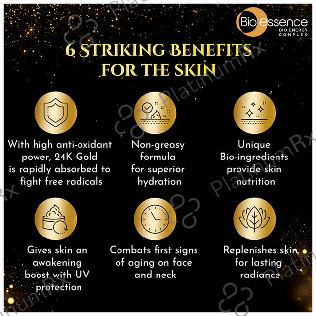 Bio essence Bio-Gold 24K Gold Day Cream SPF 25