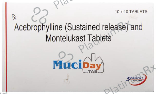 Muciday Tablet SR