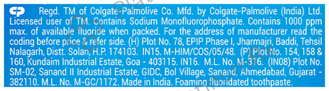 Colgate Strong Teeth Toothpaste 200gm