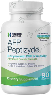 Houston Enzymes AFP Peptizyde Capsule