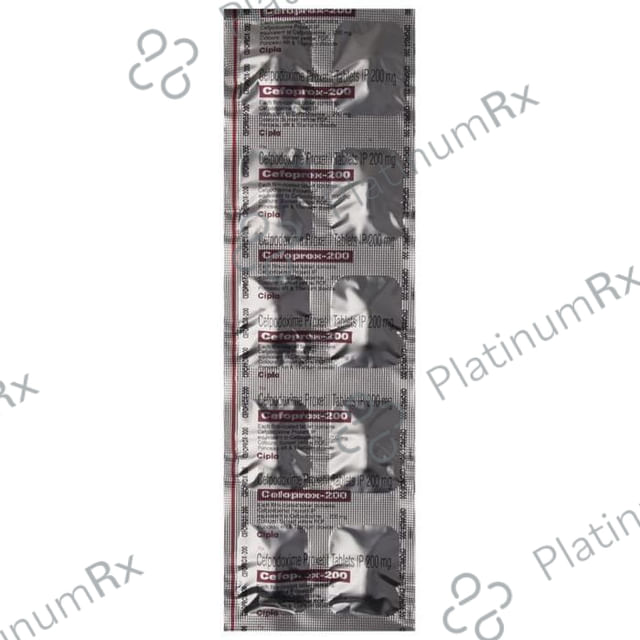 Cefoprox 200mg Tablet 10s