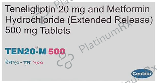 Ten20 M 500 Tablet ER