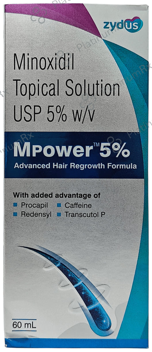 Mpower 5% Solution 60ml