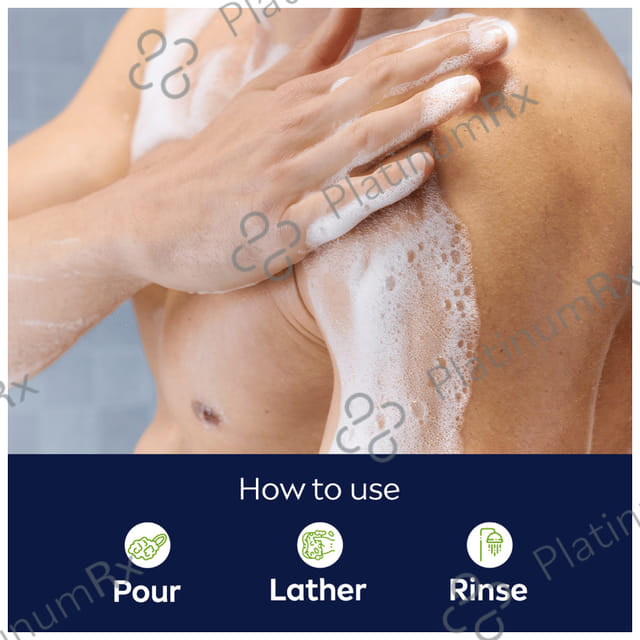 Nivea Men Shower Gel for Body Skin & Hair Active Clean 250 ml