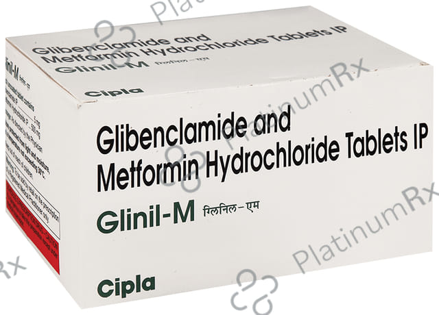 Glinil M 5/500mg Tablet 10s