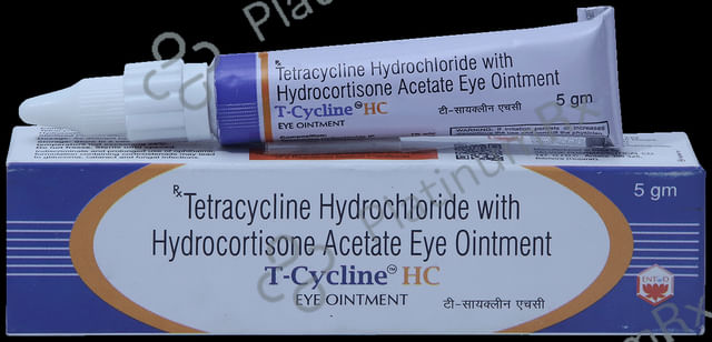 T Cycline HC Eye Ointment 5gm