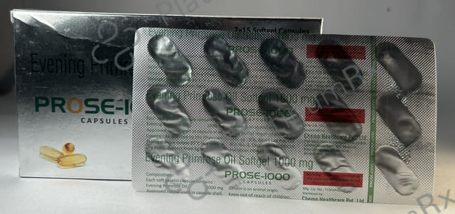Prose 1000mg Capsule 15s