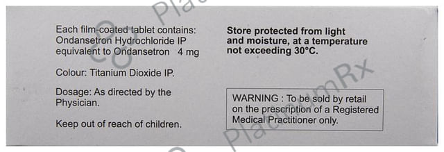 Ondem 4mg Tablet 10s
