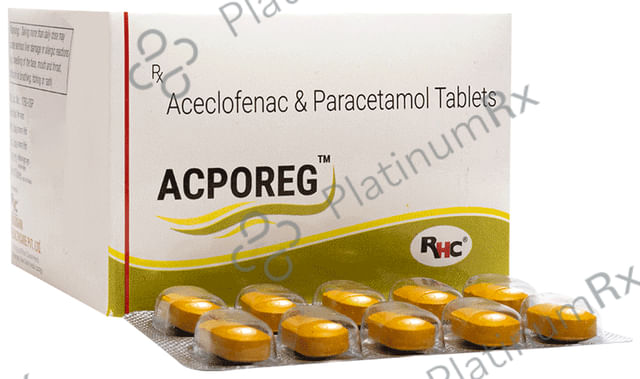 Acporeg 100/325mg Tablet 10s