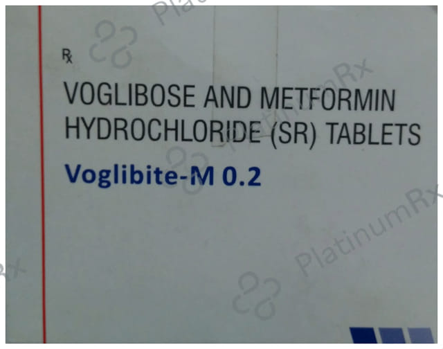 Voglibite M 0.2mg Tablet SR 10s