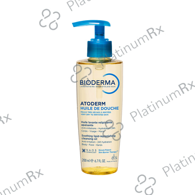 Bioderma Atoderm Huile De Douche Ultra Cleansing Oil 200ml