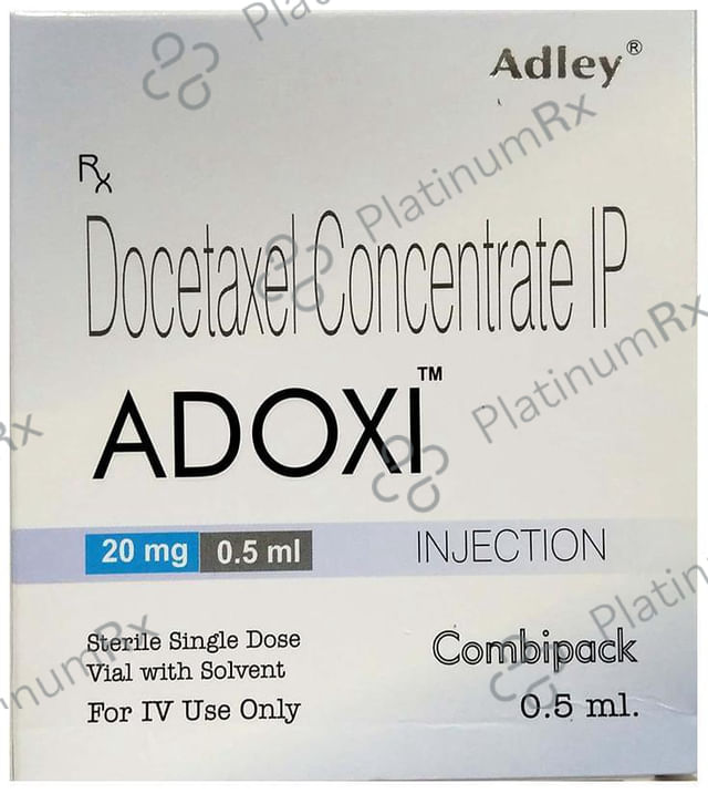 Adoxi 20mg Injection Combipack 1s