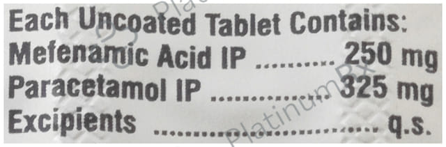 Meftal Forte Junior Tablet 10s