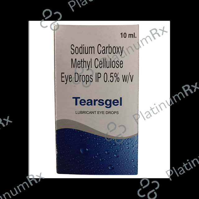 Tearsgel Lubricant Eye Drop
