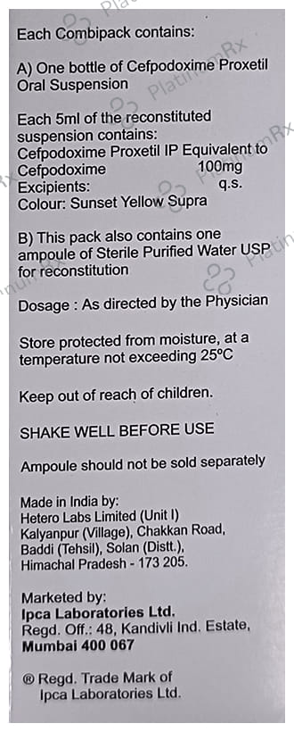 Foloup 100mg Dry Syrup