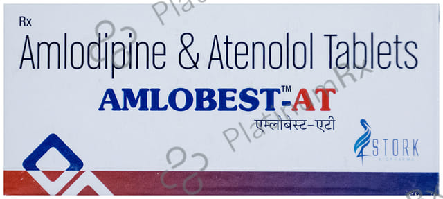 Amlobest 5/50mg AT Tablet 10s