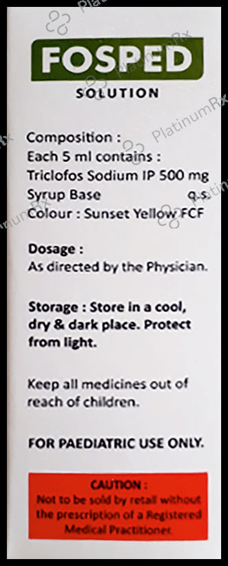 Fosped Oral Solution