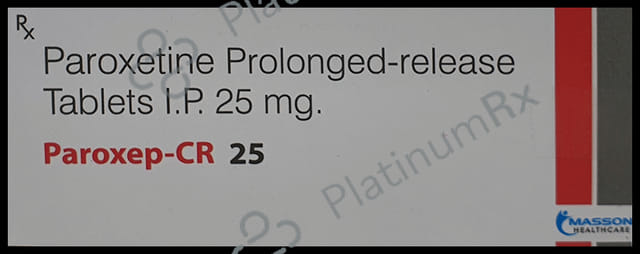 Paroxep-CR 25 Tablet