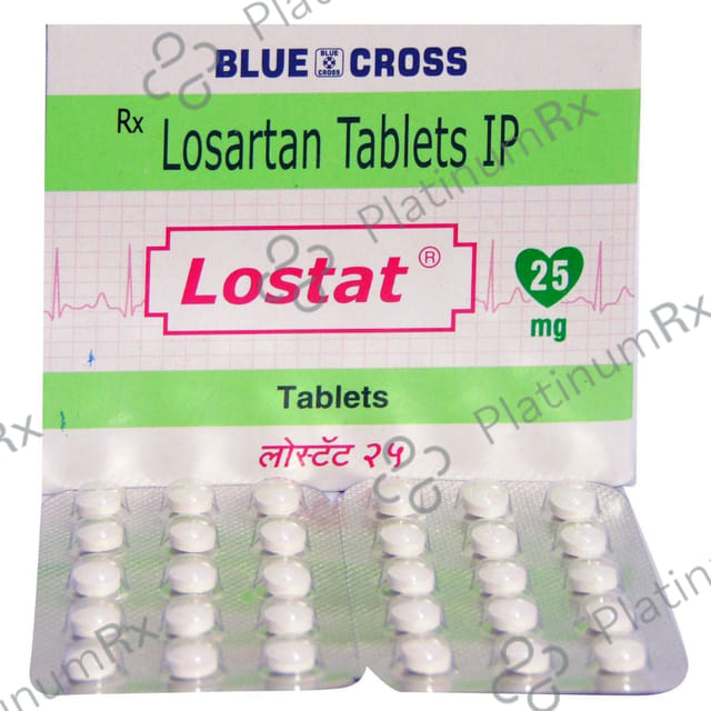 Lostat 25mg Tablet 10s