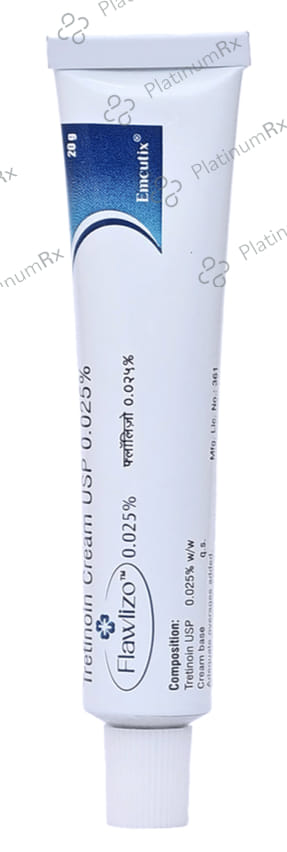Flawlizo 0.025% Cream 20gm